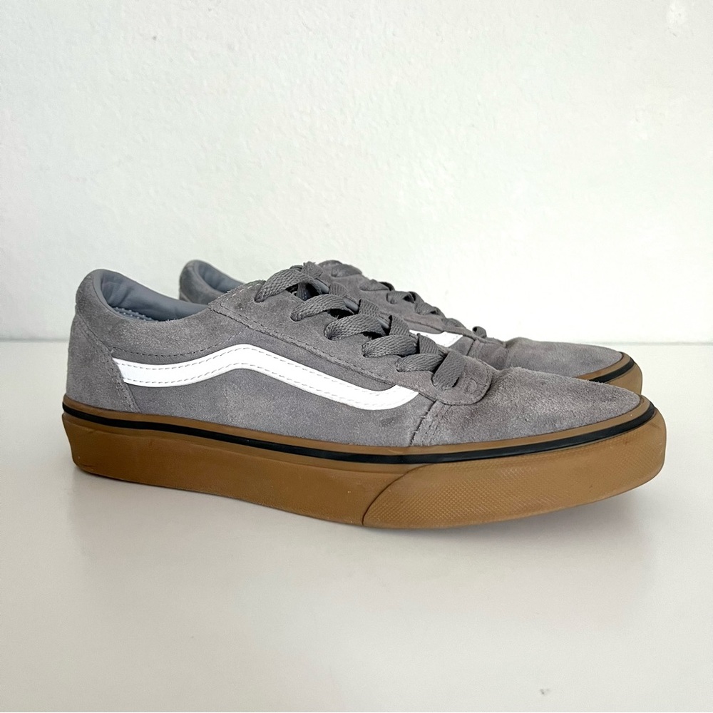 VANS Ward Sneakers Size 6 Men/Kids in Grey